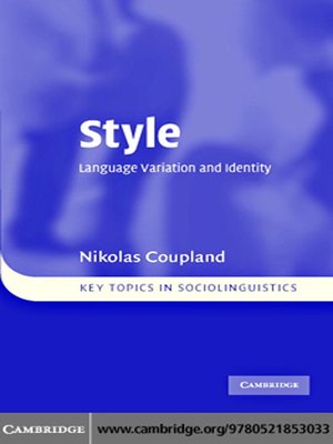 cover image of Style